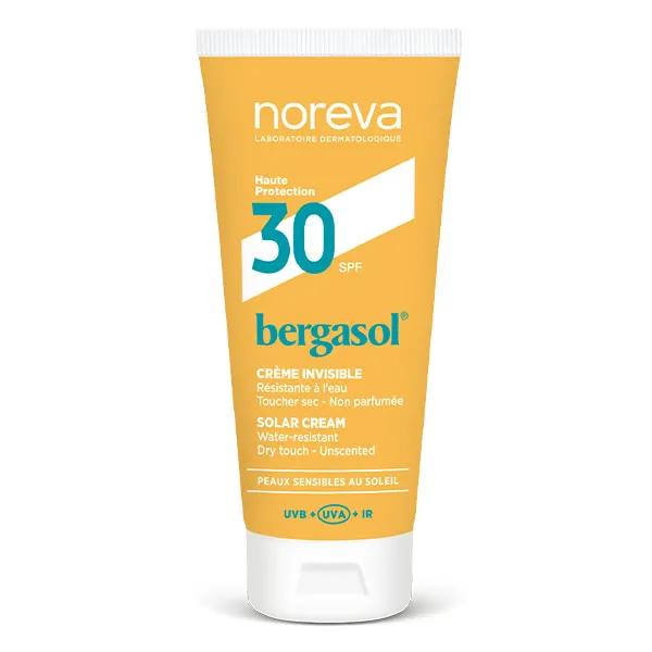 Bergasol Crème invisible SPF30 50ml