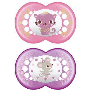 Chupeta Mam Original Látex +16m Rosa 2 unidades