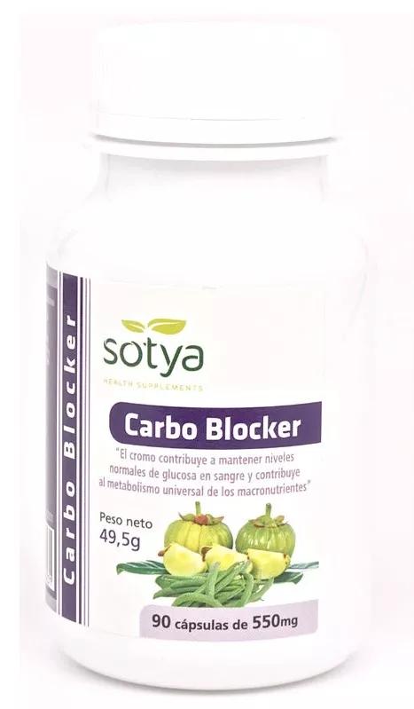 Carbobloquant Sotya 550 mg 90 Gélules
