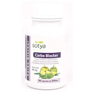 Carboblocker Sotya 550 mg 90 Capsules