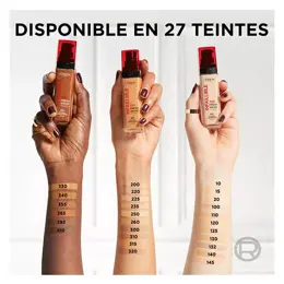 L'Oréal Paris Infaillible 32H Fond de Teint Fluide Teinte 410 30ml