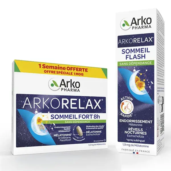 Arkopharma Arkorelax Routine Sommeil 