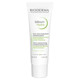 Bioderma Sébium Hydra Crème Apaisante Peaux Très Sèches Acnéique 40ml