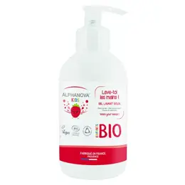 Alphanova Kids Lave Toi Les Mains Fraise Bio 250ml