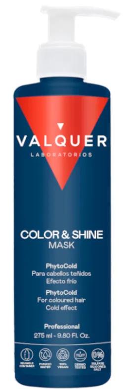 Valquer Glacial Haarmaske Farbe und Glanz 275 ml