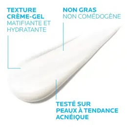 La Roche-Posay Effaclar Routine Anti-Imperfections Gel Moussant Purifiant 400ml & Soin Correcteur 30ml