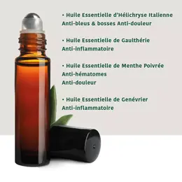 Santarome Bio Roll on Coups & Bosses Bio Huiles essentielles 10 ML