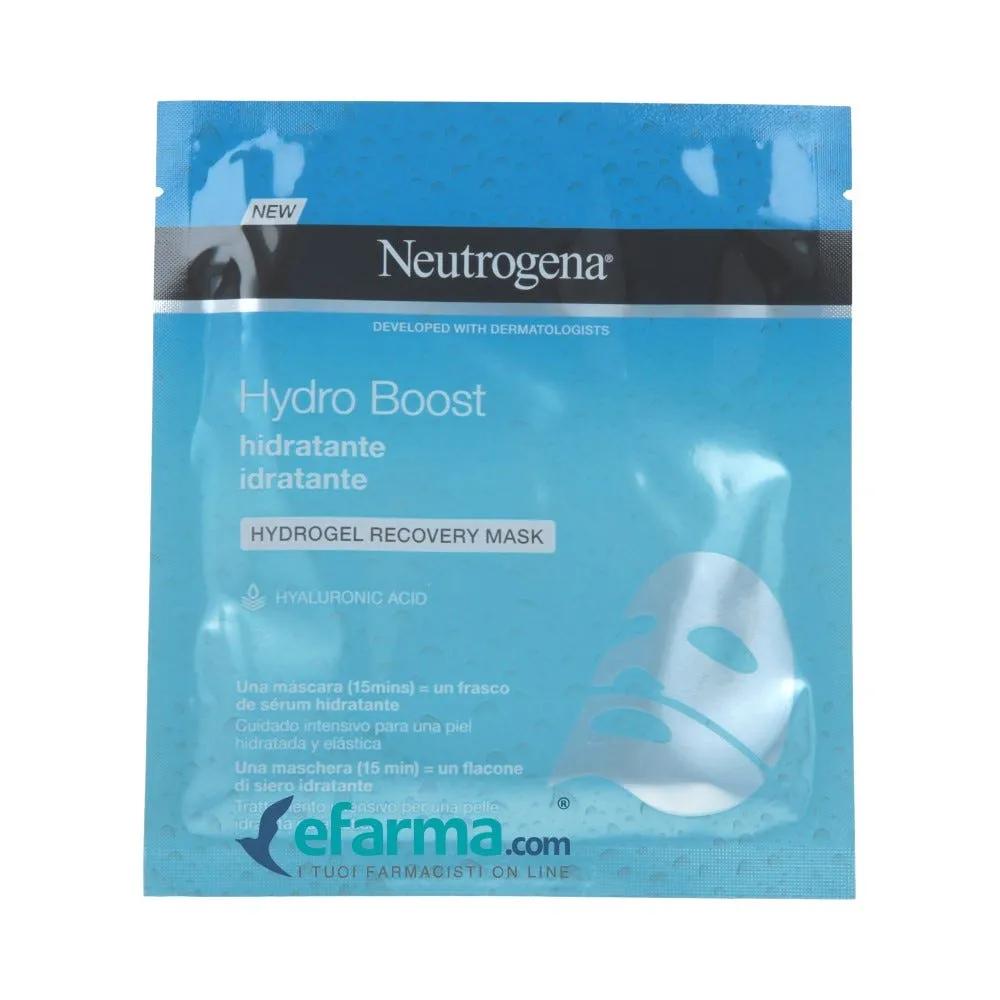 Neutrogena Maschera Idrogel Idratante Viso 30 ml