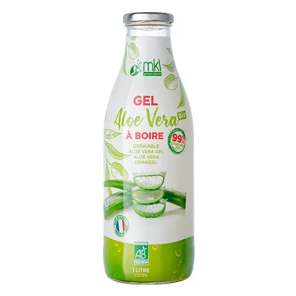 MKL Green Nature Drinkable Aloe Vera Gel 1L