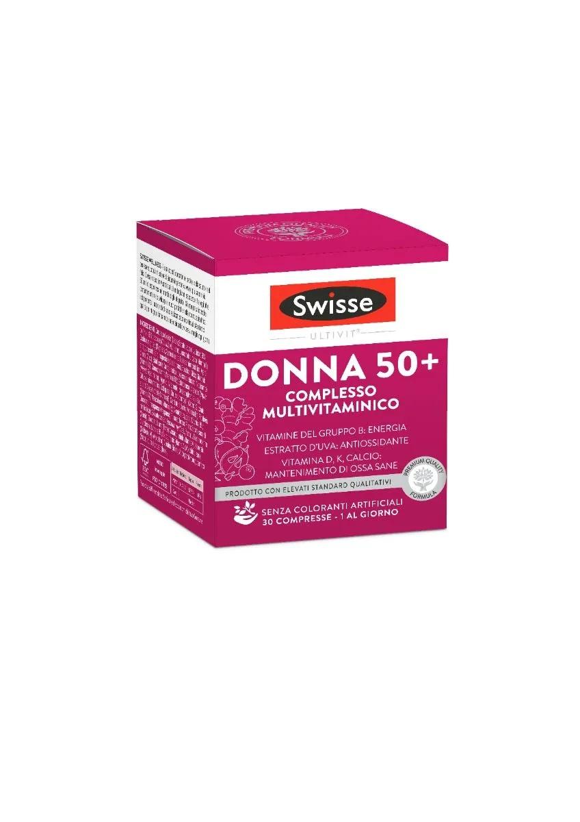 Swisse Donna 50+ Integratore Multivitaminico 30 Compresse