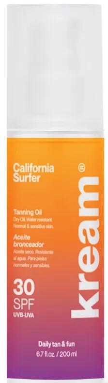 Huile de bronzage Kream California Surfer SPF 30 200 ml