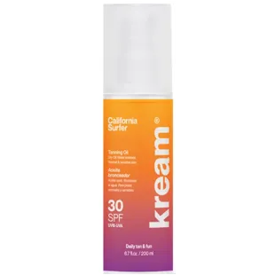 Kream California Surfer Tanning Oil SPF 30 200 ml