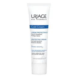 Uriage Cold Cream Crème Protectrice Peaux Sèches Sensibles 100ml