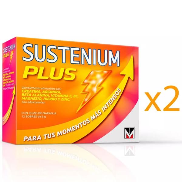 Sustenium Plus Multivitamine Duplo Pack 12 Sachets van 8gr