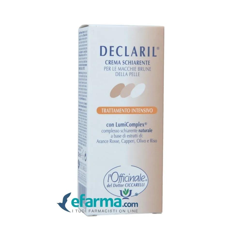 Declaril Trattamento Intensivo Crema Schiarente Scure 30 ml