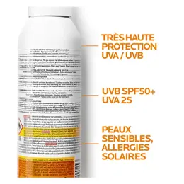 La Roche Posay Anthelios XL Brume Solaire Invisible Corps SPF50+ 200ml