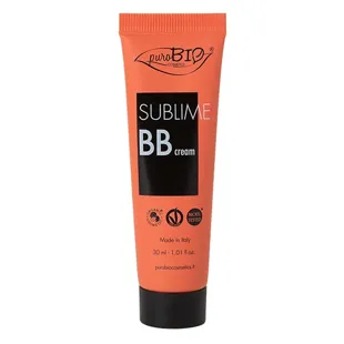 PuroBio BB Cream 03 Bio - Naturalmente Waterproof - Beige Dorato - 30ml