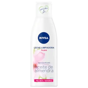 Nivea Leite De Limpeza Suave Pele Seca e sensível 200ml