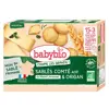 Babybio Sablés Comté du Massif Jurassien Origan - 72g