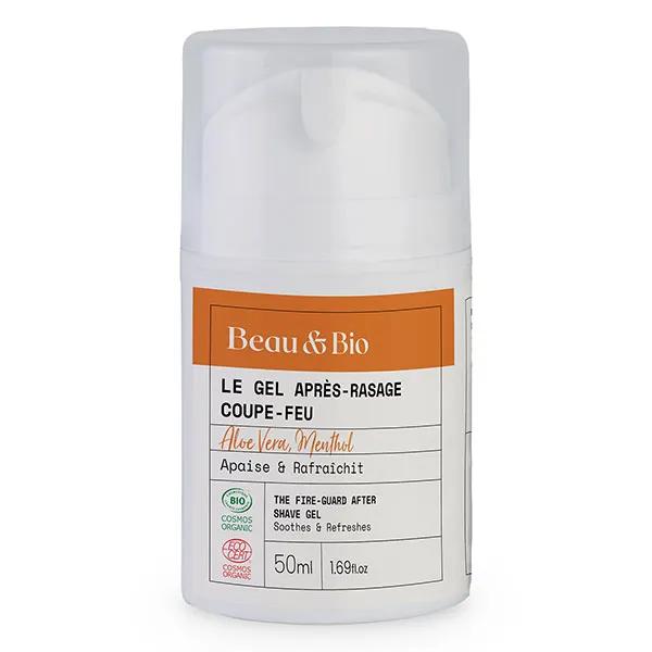 Beau & Bio Gel After Shave Calmante Certificado Ecológico 50ml