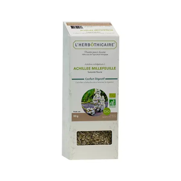 L' Herbothicaire Yarrow Leaf Herbal Tea 50g