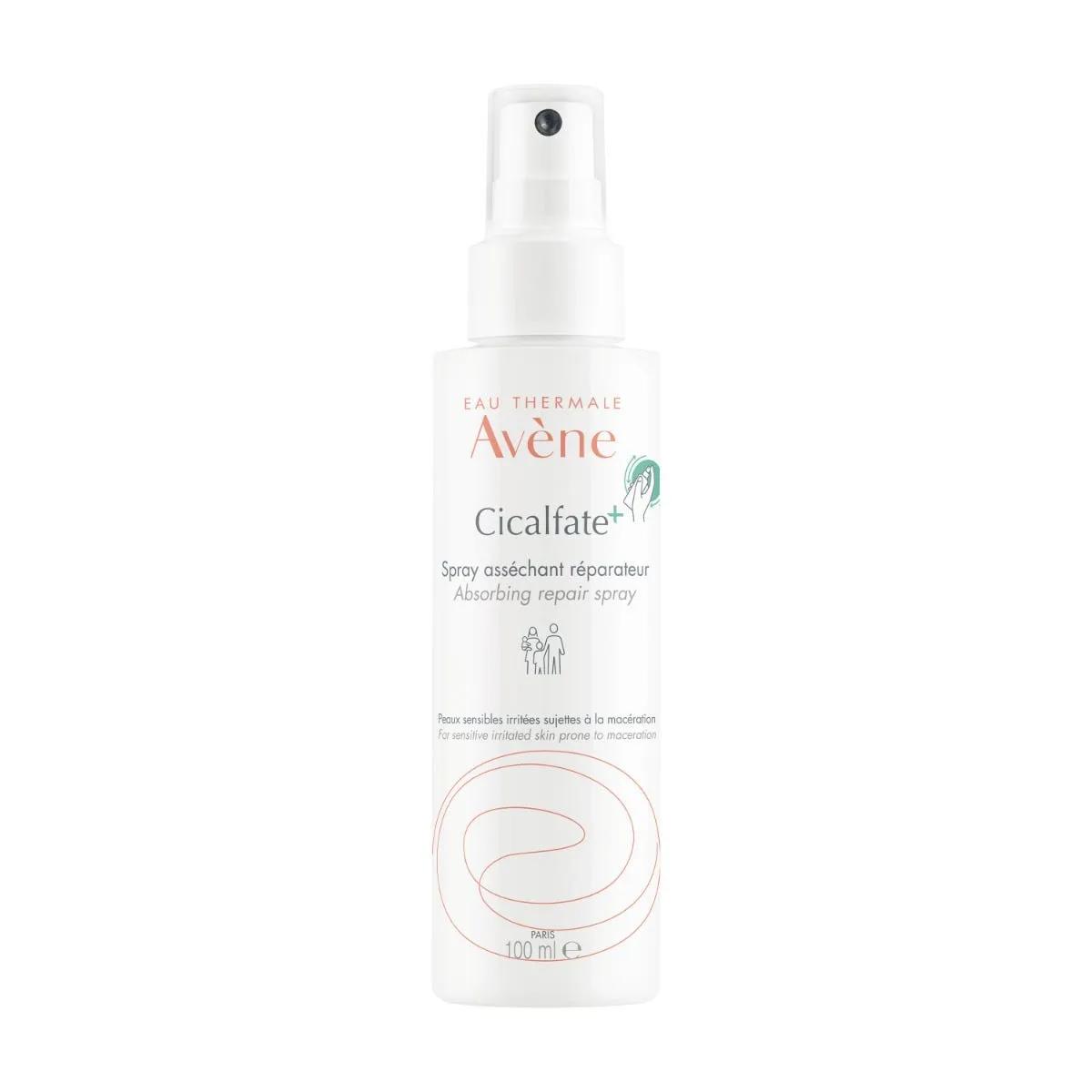 Avène Cicalfate+ Spray Assorbente Ristrutturante Viso e Corpo 100 ml