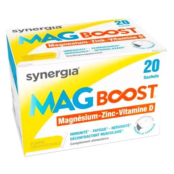 Synergia Mag Boost 20 sachets