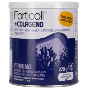 Forticoll Colágeno Bioactivo Marino 270 gr
