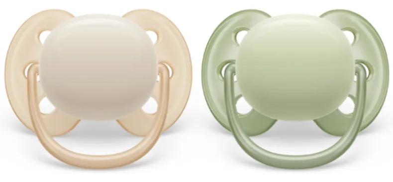 Philips Avent Ultra Soft Schnuller Kind 0-6 Monate 2 Einheiten