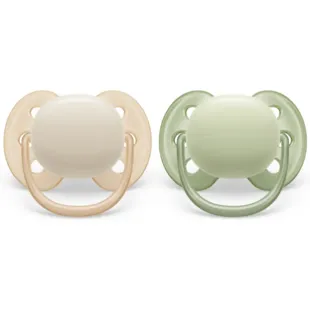 Philips Avent Ultra Soft Pacifiers Child 0-6m 2 units