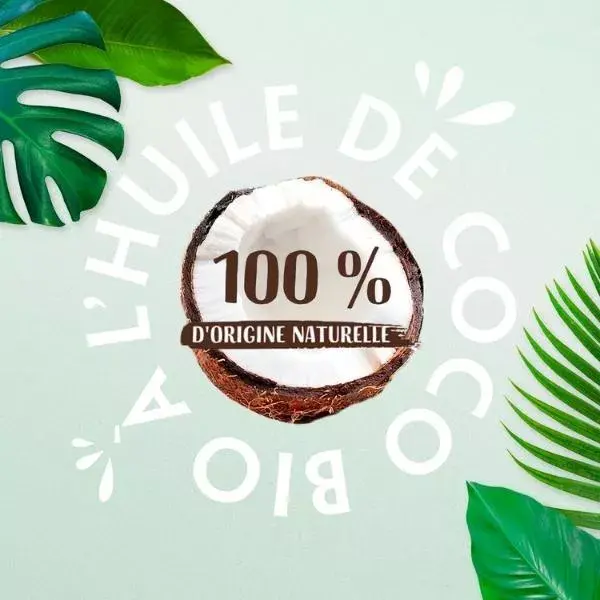 Lovea - Démaquillant Solide - Huile De Coco Bio - Yeux Sensibles 50g