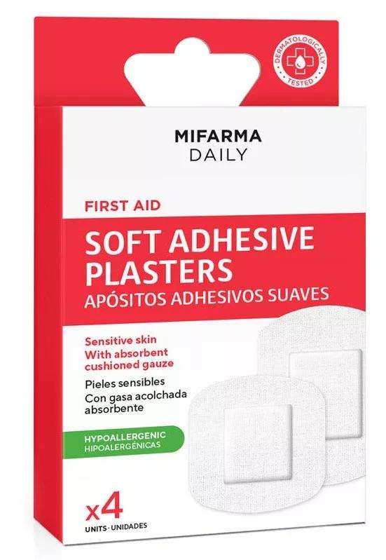 Mifarma Daily Pansements XL Peau Sensible 4 unités