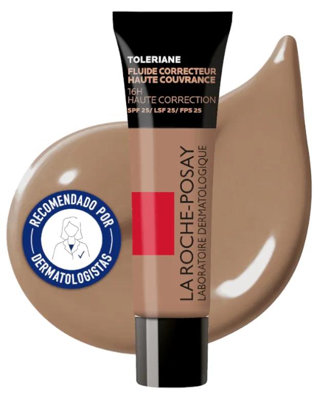 La Roche Posay Toleriane Fond de Teint Correcteur Haute Couvrance SPF25 Teinte 15