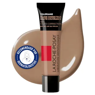 La Roche Posay Toleriane Korrektur-Makeup mit hoher Deckkraft, LSF 25, Farbton 15