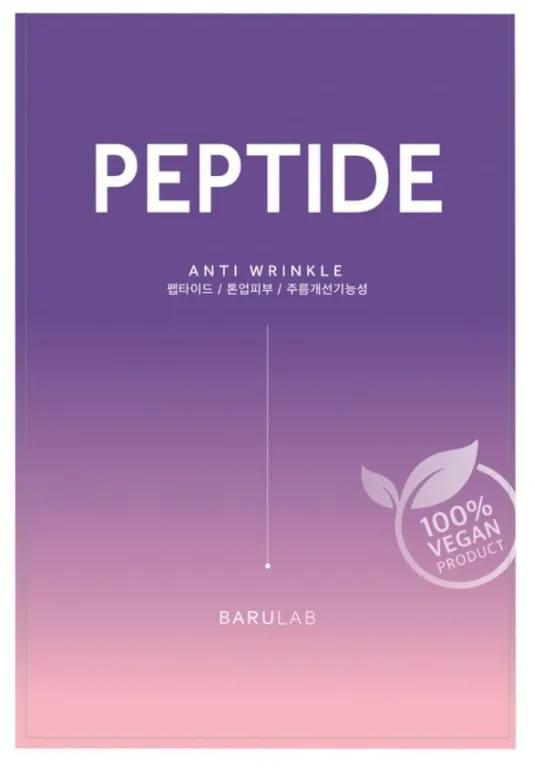 Barulab The Clean Vegan Mask Peptide 1 pièce