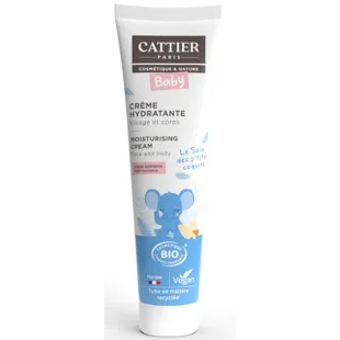 Cattier Crema Hidratante para Bebé 100 ml