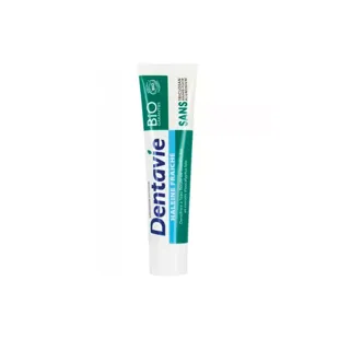 Dentifricio Dentavie Fresh Breath con menta biologica ed eucalipto 75 ml