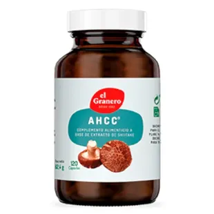 El Granero Integral AHCC Supralif 120 Capsules