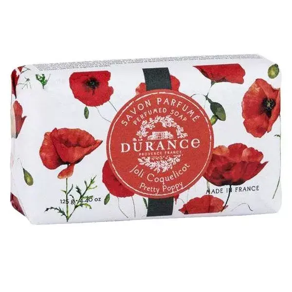 Durance Joli Coquelicot Savon Parfumé 125g