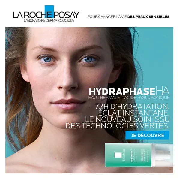 La Roche Posay Hydraphase HA Crème Hydratante Légère 50ml