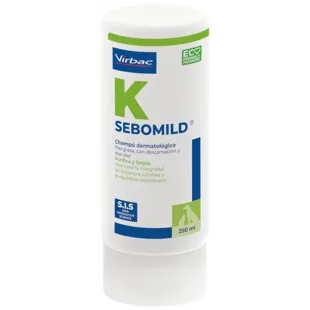 Virbac Sebomild Champú 250 ml