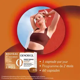 Oenobiol Perfect Bronze Autobronzant Peau Claire Lot de 2 x 30 gélules