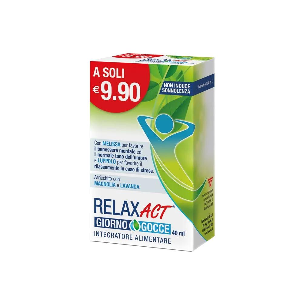 Relax Act Giorno Gocce Integratore 40 ml