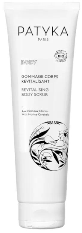 Patyka Gommage Corps Revitalisant aux Cristaux Marins 150 ml