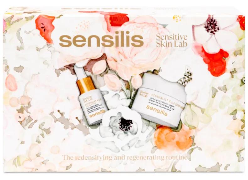 Sensilis Eternalist Redensifying Nourishing Cream 50 ml + GIFT Eternalist Nourishing Oil 30 ml