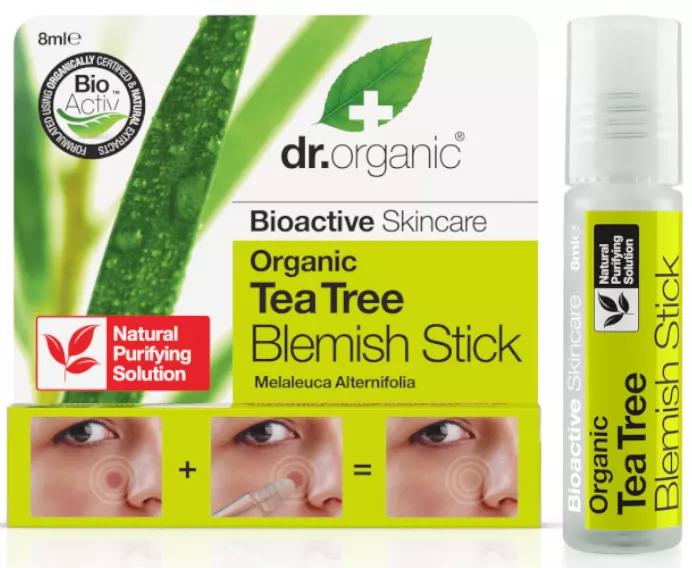 Dr. Organic Stick Acné Árbol del Té Orgánico 8 ml