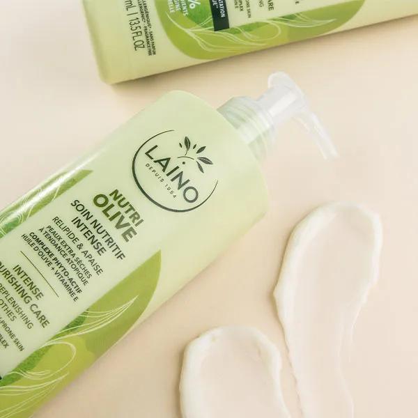 Laino Ciudado Intenso Oliva 400ml Sanareva