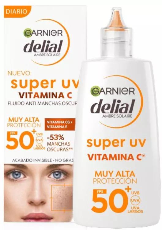 Garnier Delial Super UV Vitamin C SPF50+ 40 ml