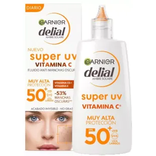 Garnier Delial Super UV Vitamina C SPF50+ 40 ml