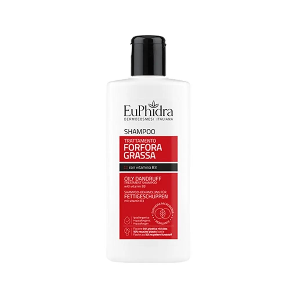 Euphidra Shampoo Forfora Grassa 200 Ml